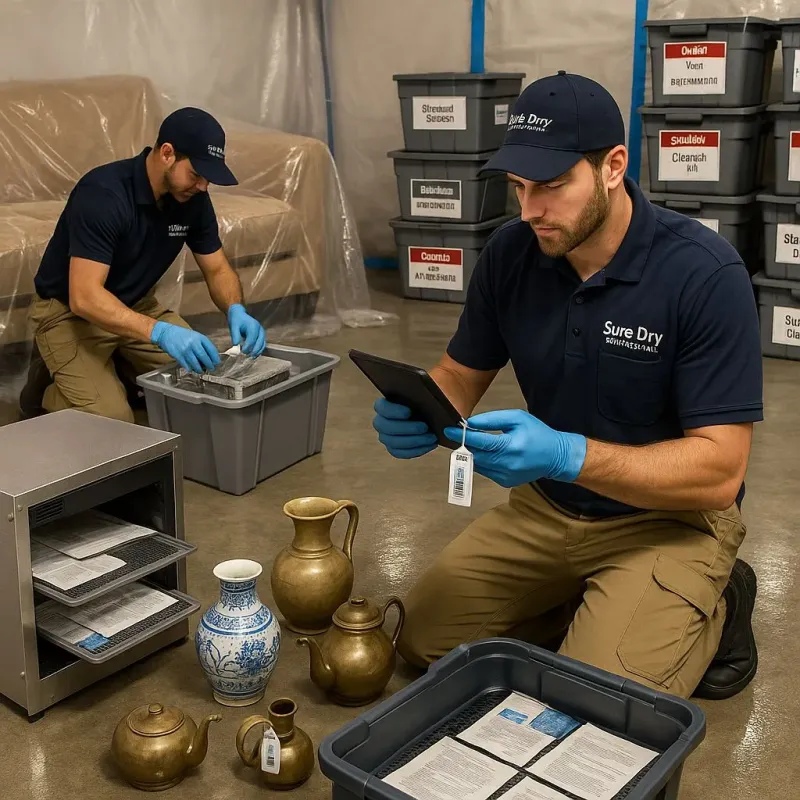 Content Protection and Restoration process in Winslow, AZ